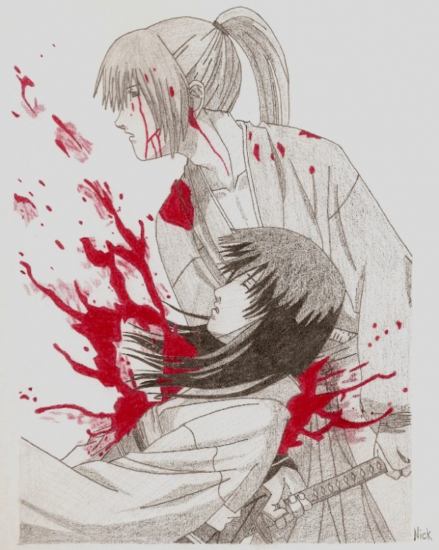 Kenshin Killing Tomoe