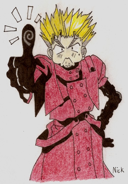 Vash The Stampede