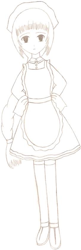 Tabatha, The Robot Maid