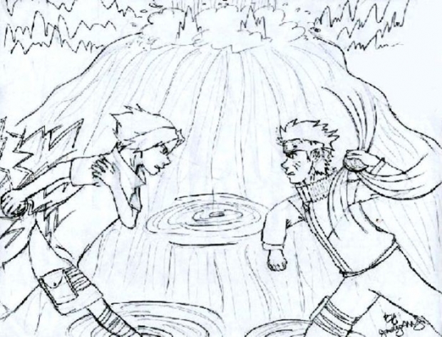 Naruto Vs. Sasuke