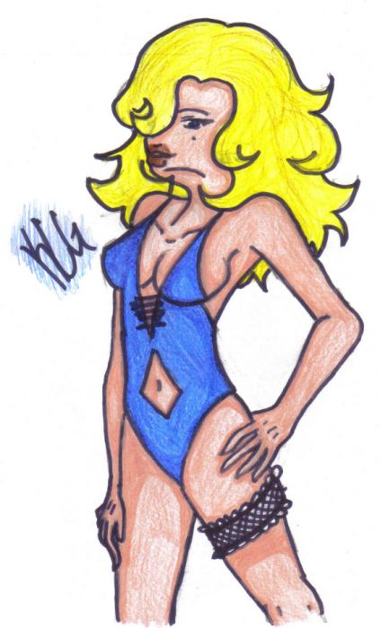 Pin Me Up Pin Up Girl