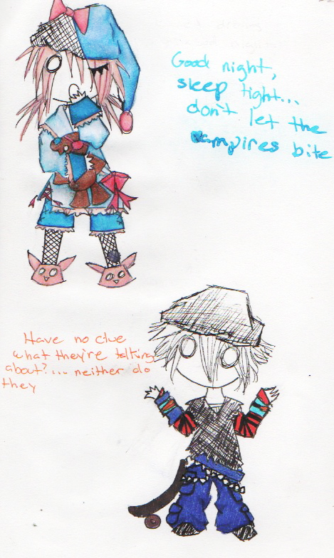 sleepy time and confusion