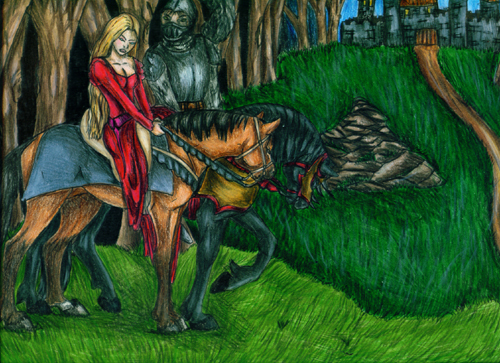 the maiden and knight