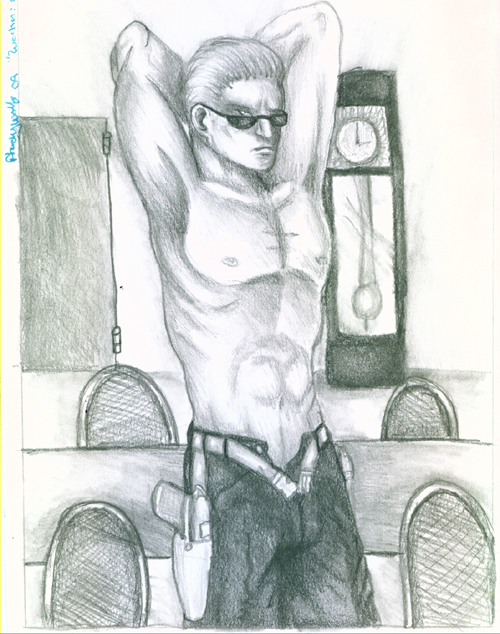 Sexy wesker
