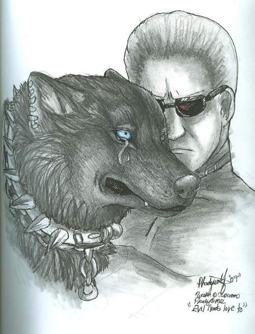 plady and wesker