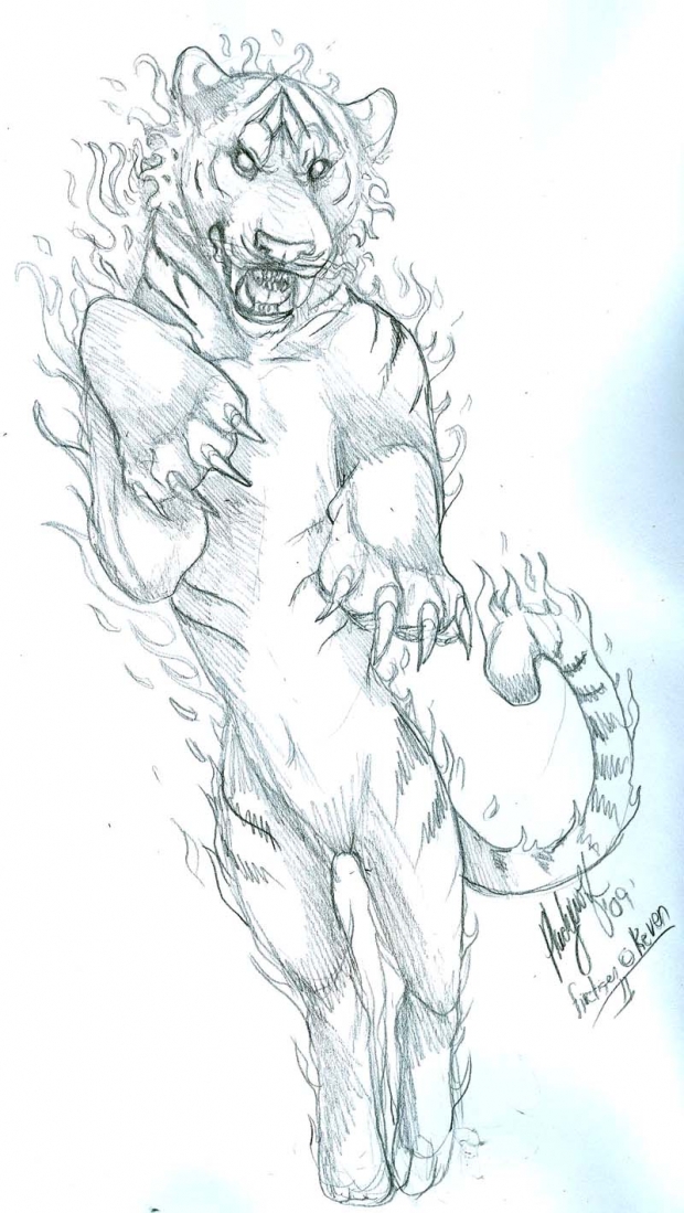 fire tiger