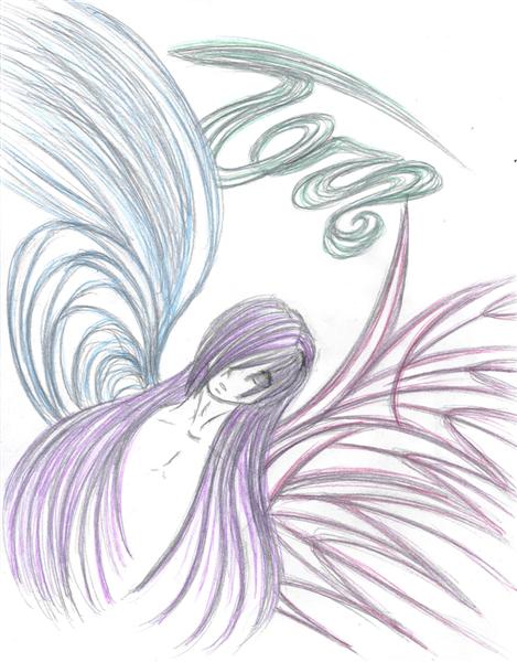 Torn - Asuka Tachibana (color)