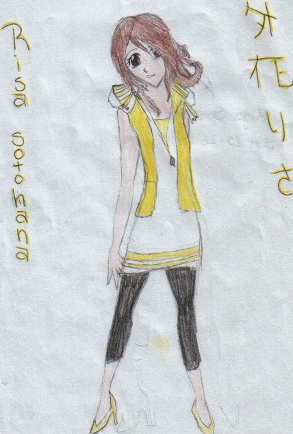 Risa(lisa) Sotohana Of Beforu