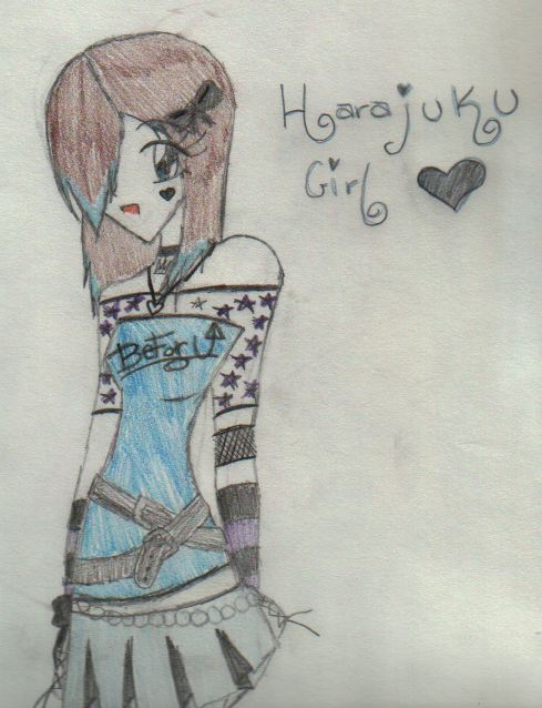 Harajuku Girl!!!!!!!