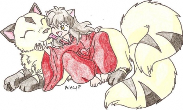 Art Trade With Silvershadowwolf