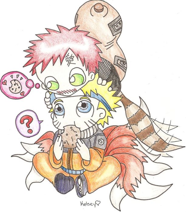 Gaara Wants A Cookie...