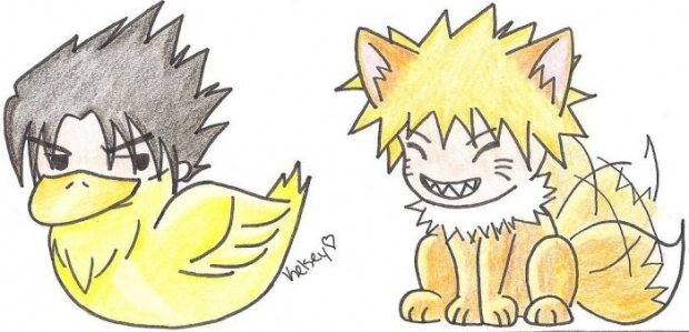 Gift For Pirategaar And Homsar88