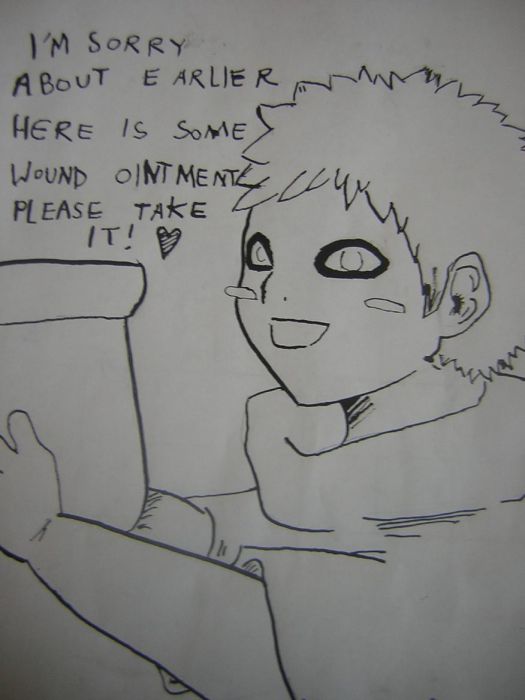 Gaara As A Child