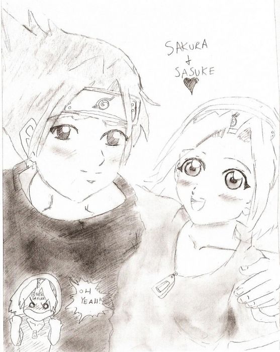 Sasuke And Sakura Forever!