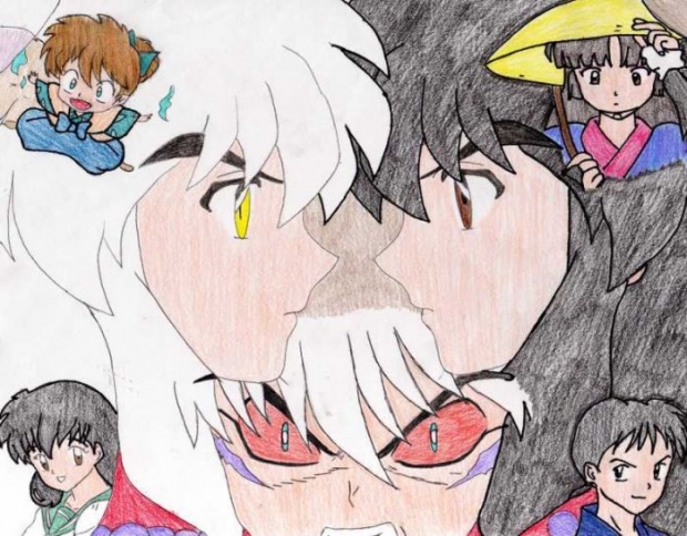 Inuyasha And Kagome