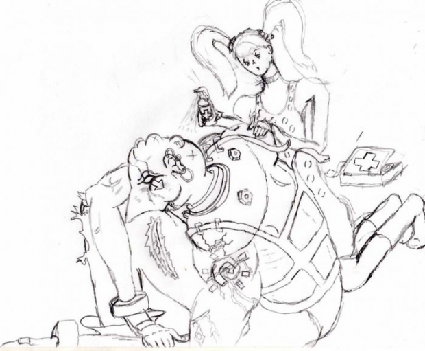 Necro--after The Fight