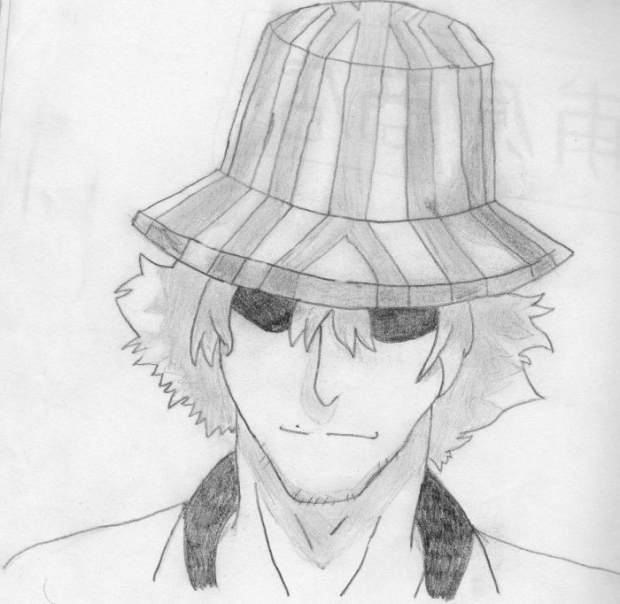 My First Urahara Drawing