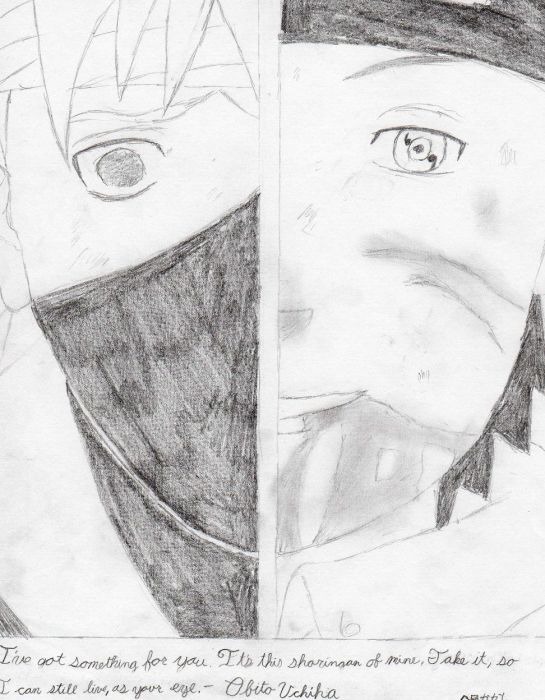 Obito And Kakashi