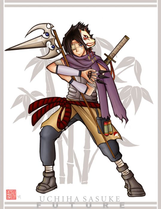 +future+ : Uchiha Sasuke
