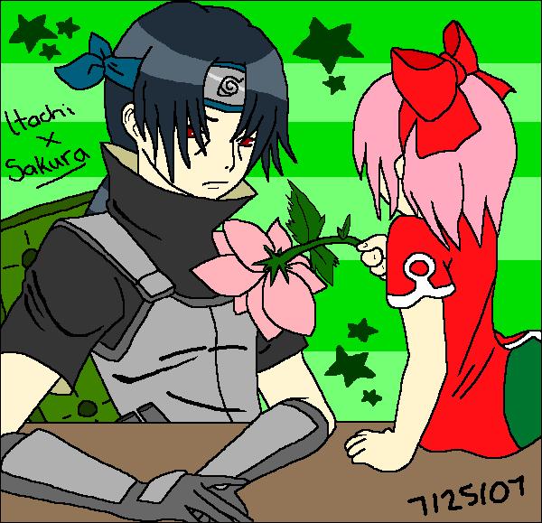 Itachi X Sakura