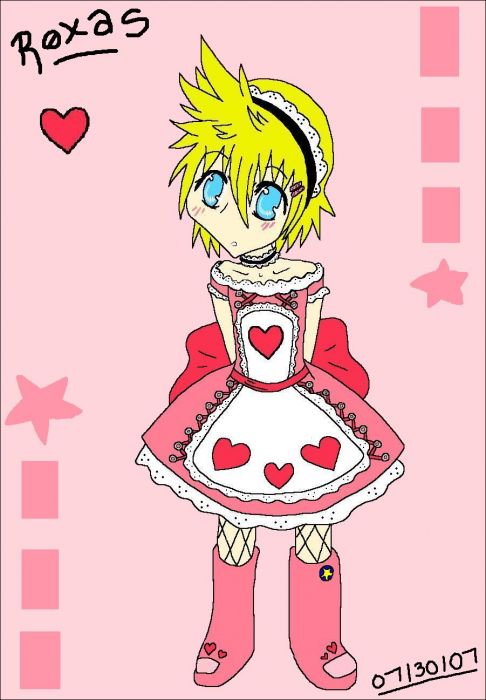 Girly Roxas