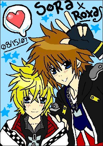 Sora X Roxas