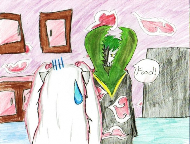 Zetsu And Aykana(naruto)