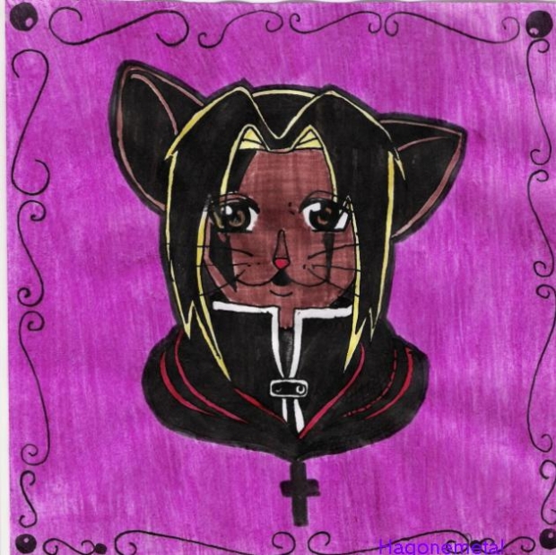 Dark Chibi Neko Edo :d