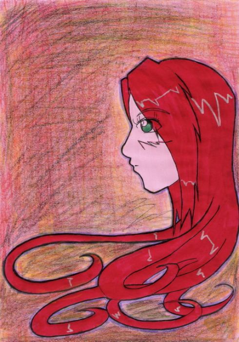 Misc.red Haired Girl