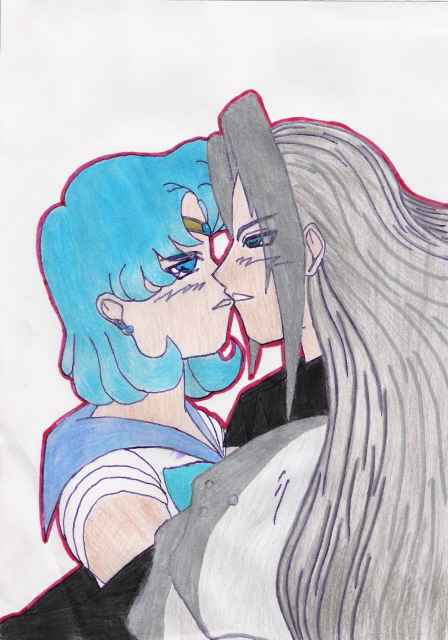 Seph-kun And Mercury *crappy Reques