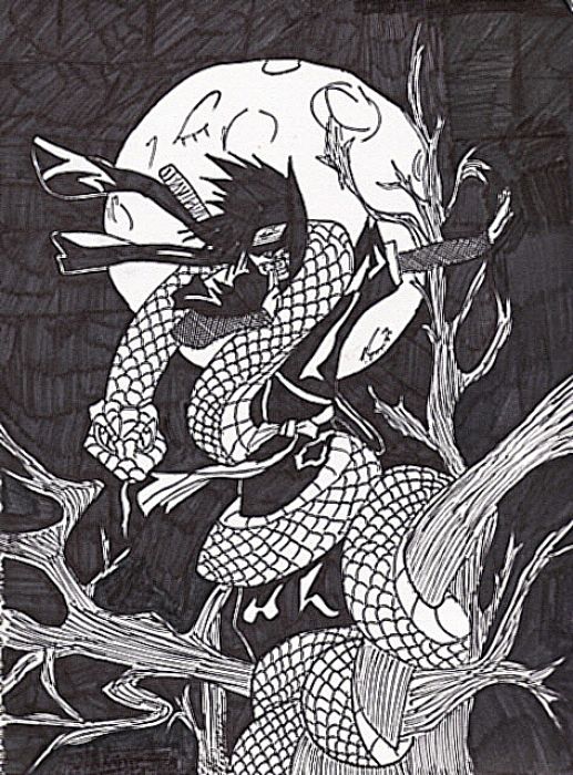 Sasuke&snake
