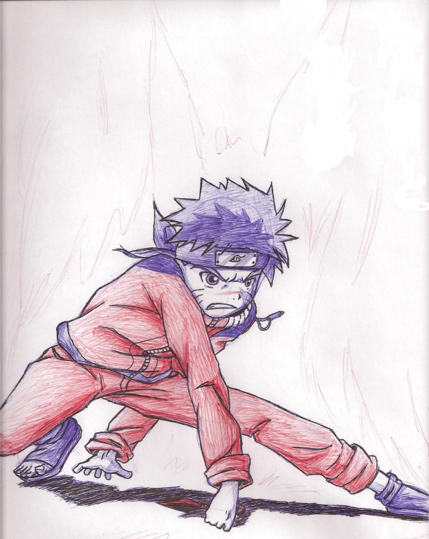 Naruto- penned