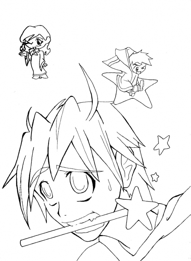 kouchou ch4 cover IDEA- lineart