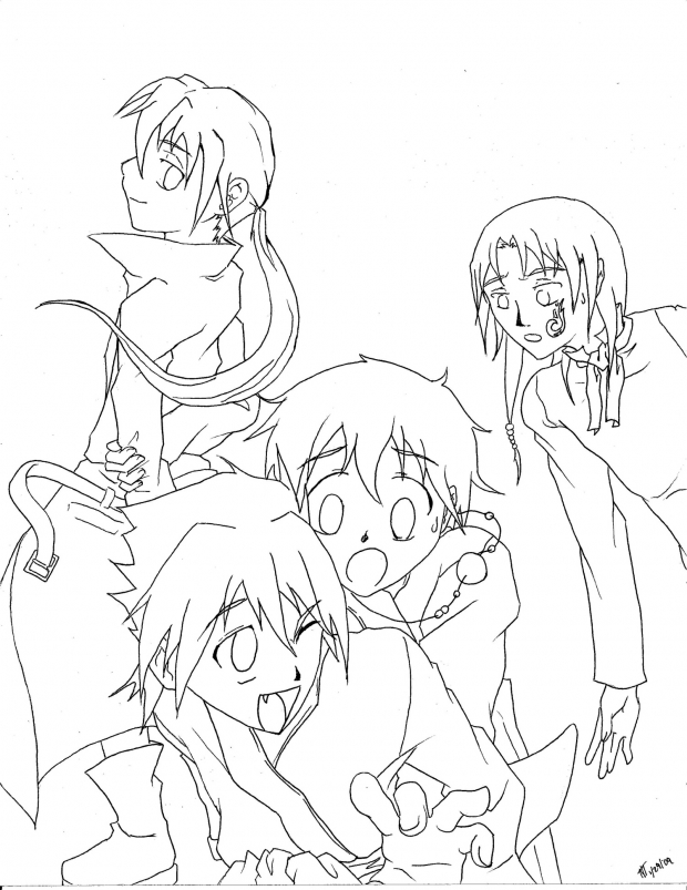 WIP-The Butterfly Pearl- "Take off running"