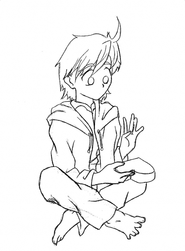 Valentines Day WIP- Angelo