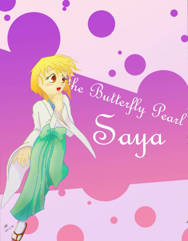 TBP- Saya (colored)