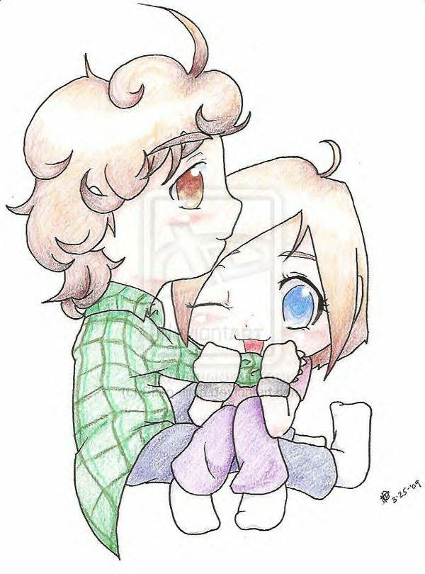 Tom & Niko Chibis (colored)