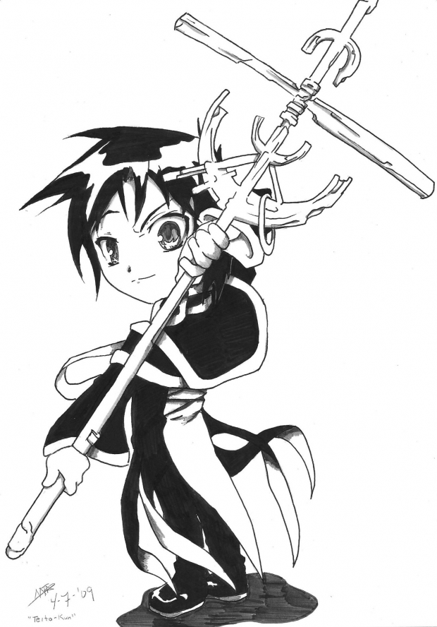 07-Ghost Teito Chibi! ;3