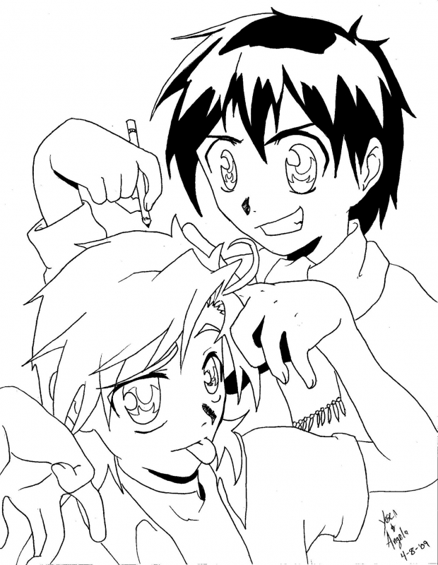 These are your artists- lineart