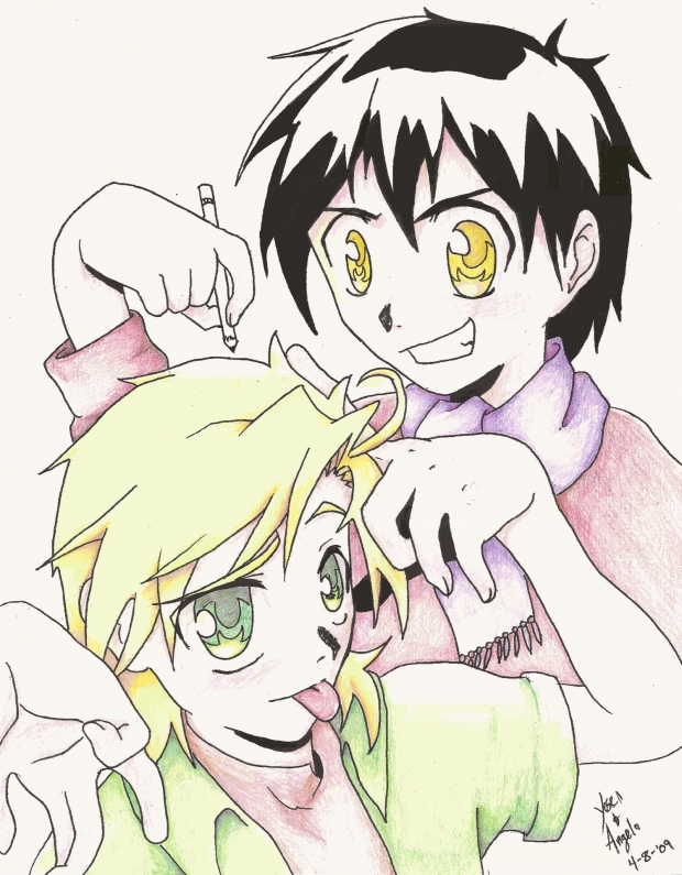 Your artists- colored