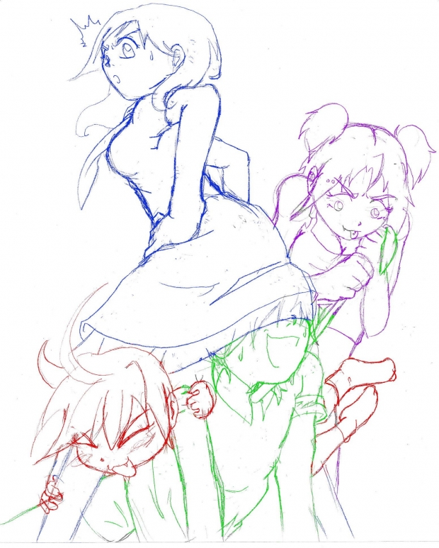 Kouchou "Oh, snap!" WIP