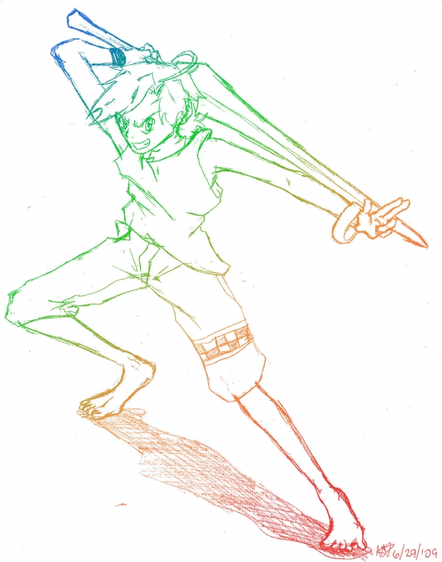 Late night Sketching