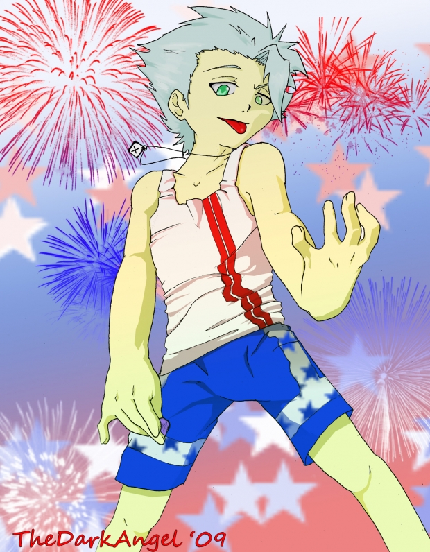 Patriotic Toshirou