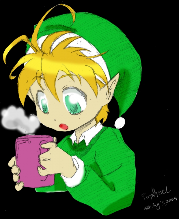 Xmas Elves- Pinwheel001