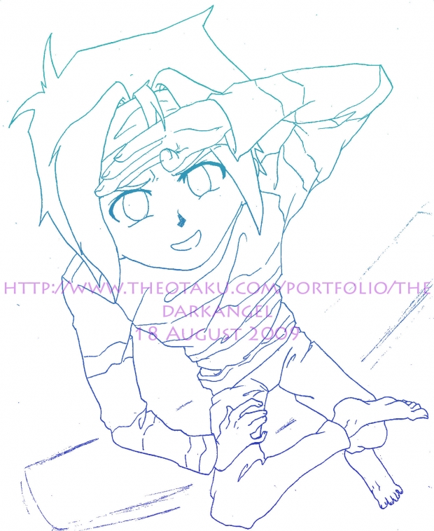 AoRyuTakeru Lineart