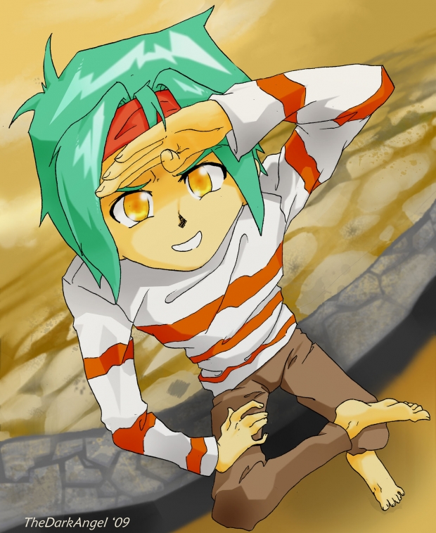 AoRyu Takeru colored~!!!