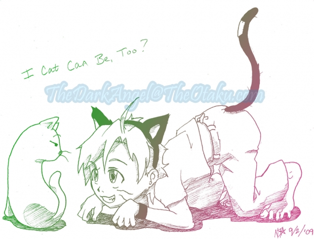 Angelo Neko Can Be Too?