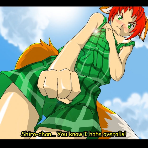 Inari Hates Overalls