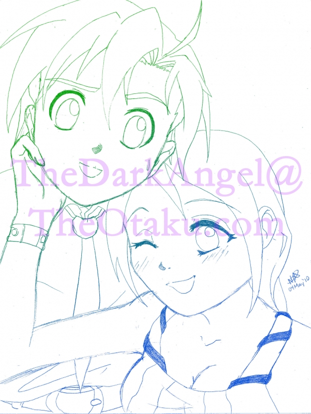 Kouchou: Angelo and Sapphire