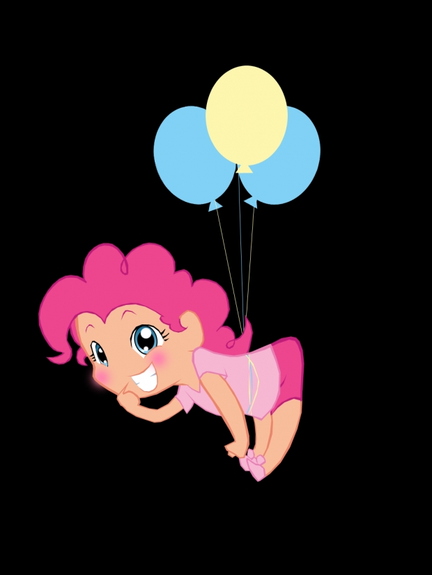 Smile~!! -Pinkie Chibi